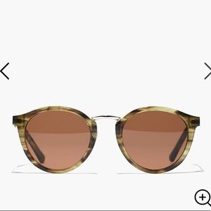 NWT Madewell Indio Sunglasses in Olive Horn